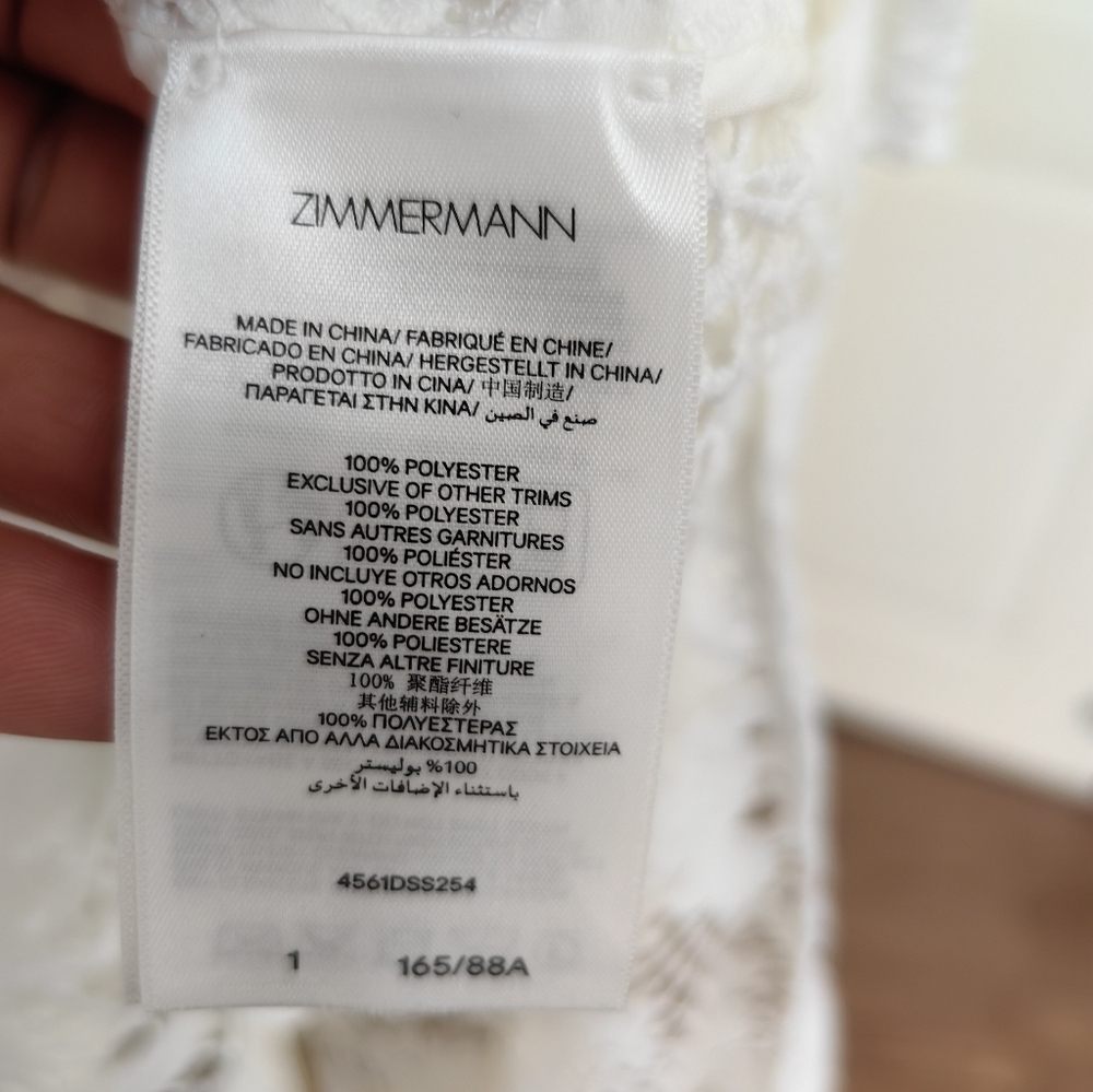 ZimmermannCoco Lace midi dress - Picture 9 of 10